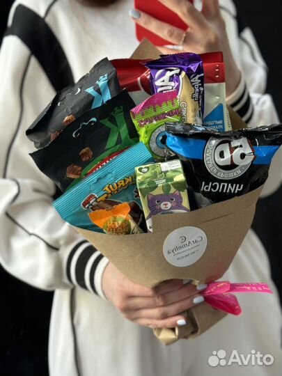 Съедобные букеты