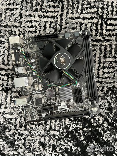 Материнская плата с процессором i3 3220