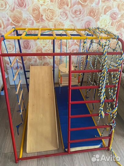 Детский спортивный комплекс веселый малыш