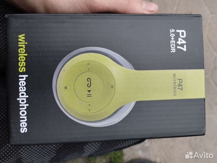 Беспроводные наушники p47