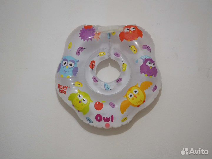 Круг на шею для купания новорожденных