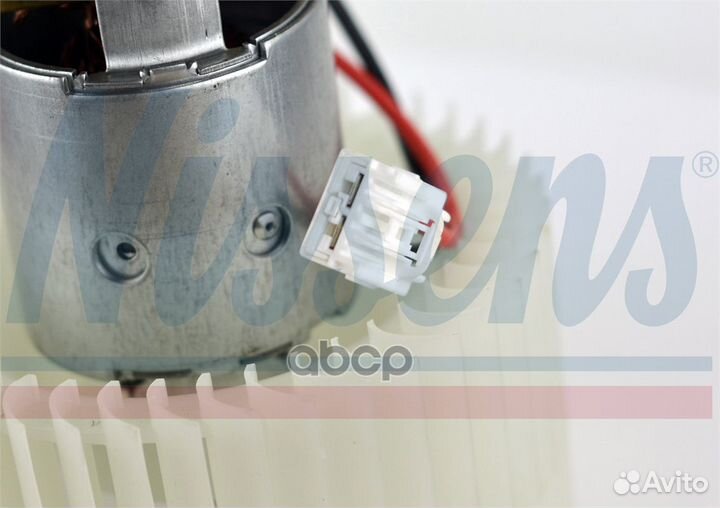 Мотор печки отопителя салона volvo