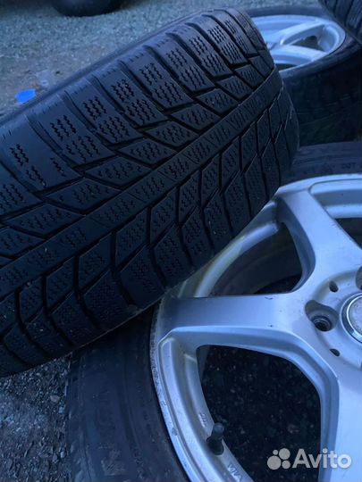 Продам колеса зимние 205/55 r16