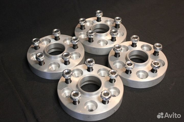 Проставка 5*100 цо54,1 (25 мм 4шт.)