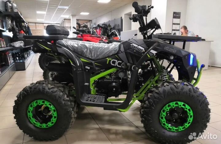 Квадроцикл yacota sirius 125