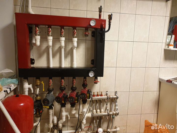 Услуги сантехника