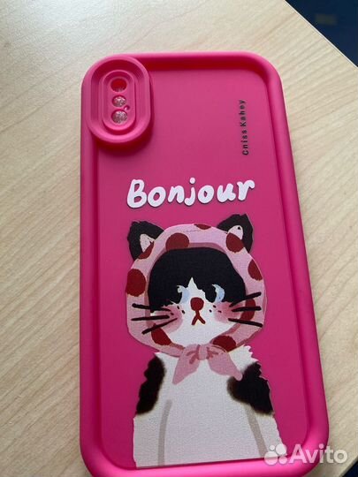 Чехол на iPhone xs