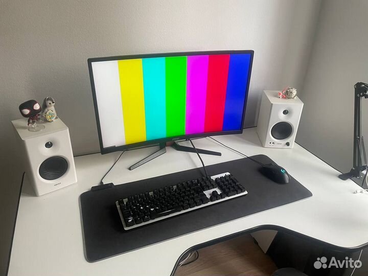 Игровой монитор изогнутый 27 msi optix g27c2