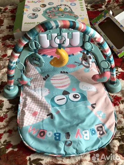 Детский коврик, развивающий (новый)