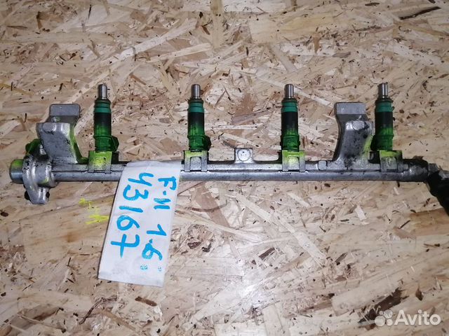 Комплект форсунок Ford Focus 2 1.6 бензин