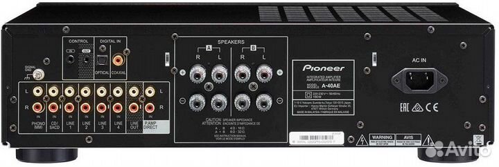 Интегральный стереоусилитель Pioneer A-40AE-S