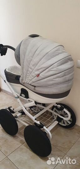 Коляска 3 в 1 bebe mobile