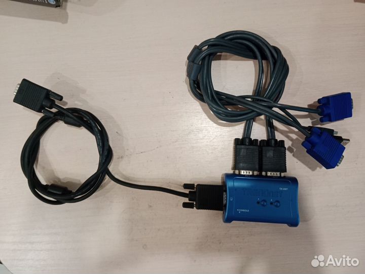KVM Switch Trendnet