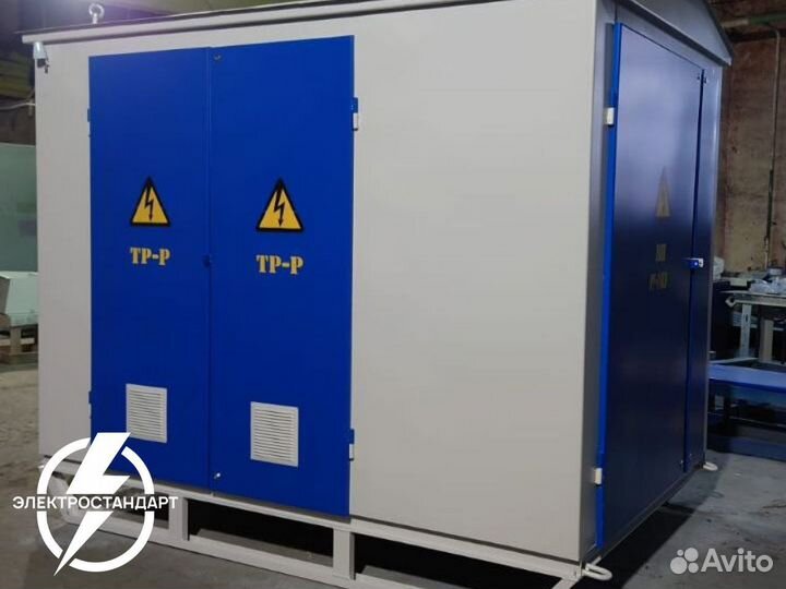 Ктпн-Т -К/К 630/10/0.4 киоского типа