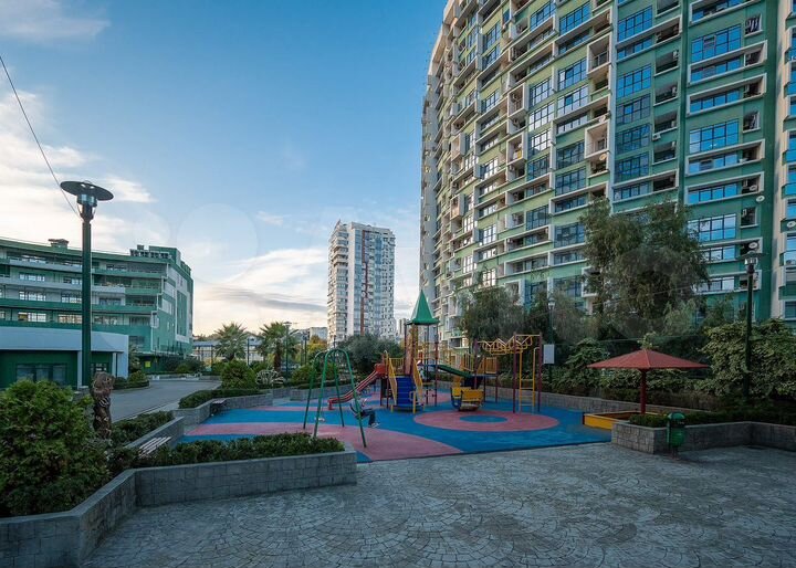 Апартаменты-студия, 28,6 м², 1/5 эт.