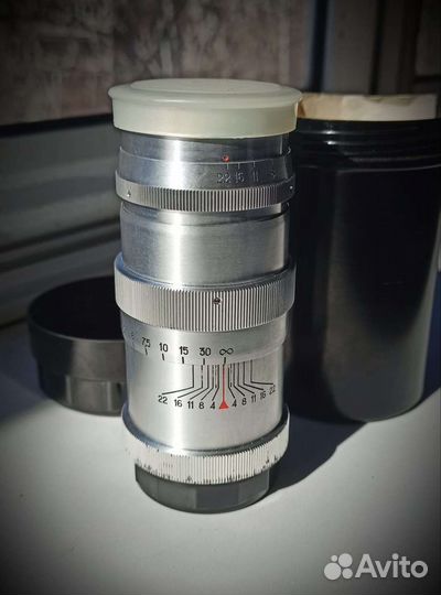 Объектив фотографический Юпитер-11