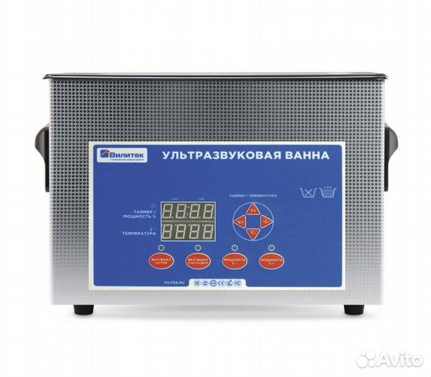 Ультразвуковая ванна VBS-41DP, 68 кГц