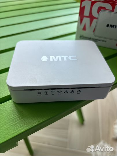 Wifi роутер МТС