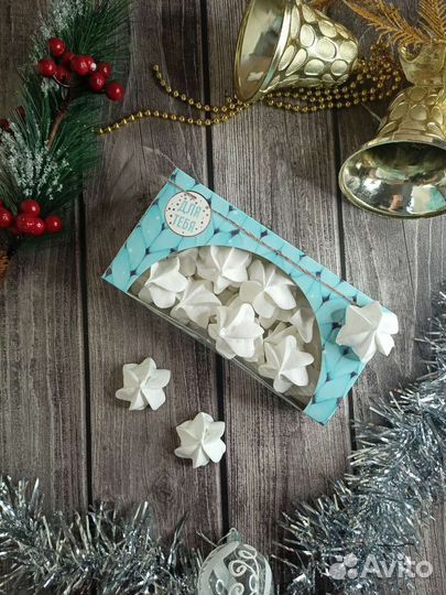 Меренга безе, меренга на палочке