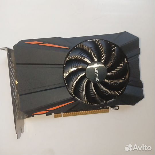 Видеокарта Gigabyte AMD Radeon RX 550