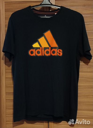 Футболка adidas climalite оригинал XL