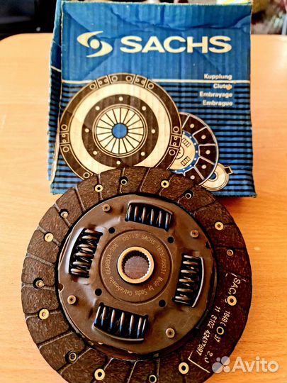 Диск сцепления sachs