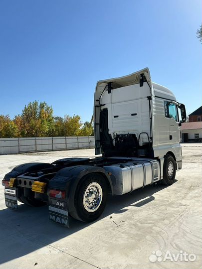 MAN TGX 18.480, 2018