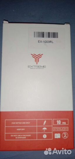 Картриджи для татуажа