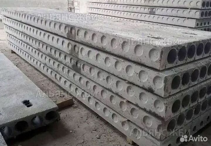 Плита перекрытия пк36-12-8 опт