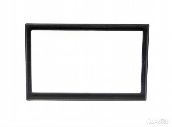 Переходная рамка 2 DIN mazda прямоугольная универ