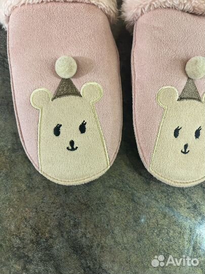 Варежки зимние детские