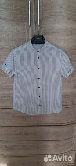 Рубашка с коротким рукавом для мальчика