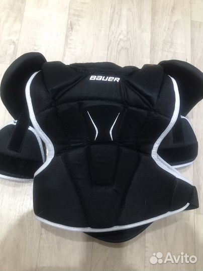 Нагрудник хоккейный bauer x800 lite