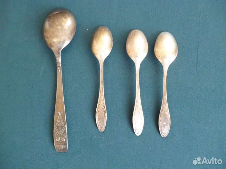 Мельхиоровые ложки