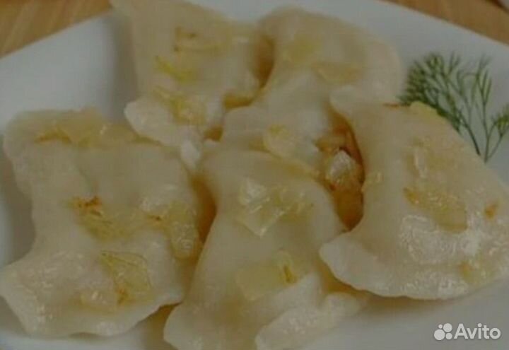 Домашние пельмени, вареники