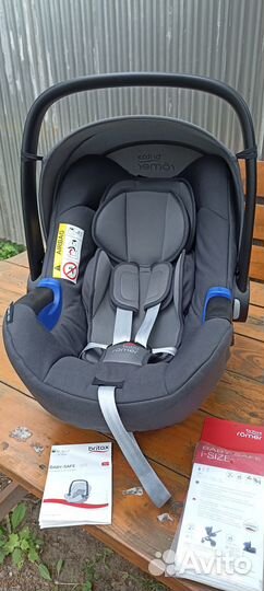Автокресло Britax Roemer Baby-Safe i-Size