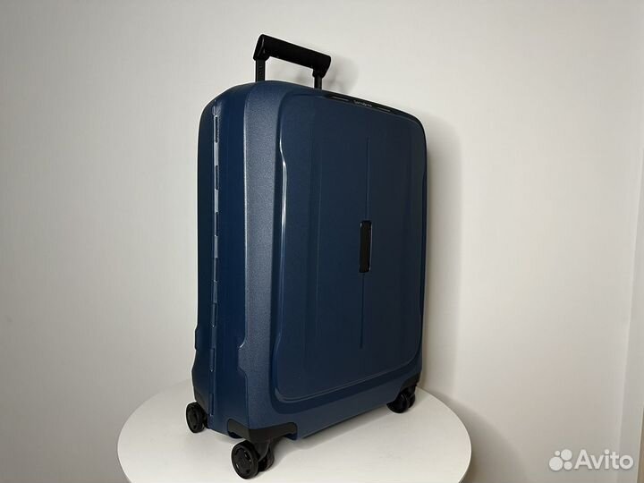 Новый чемодан Samsonite Essens S, 39л, синий