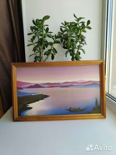 Рерих репродукция картины