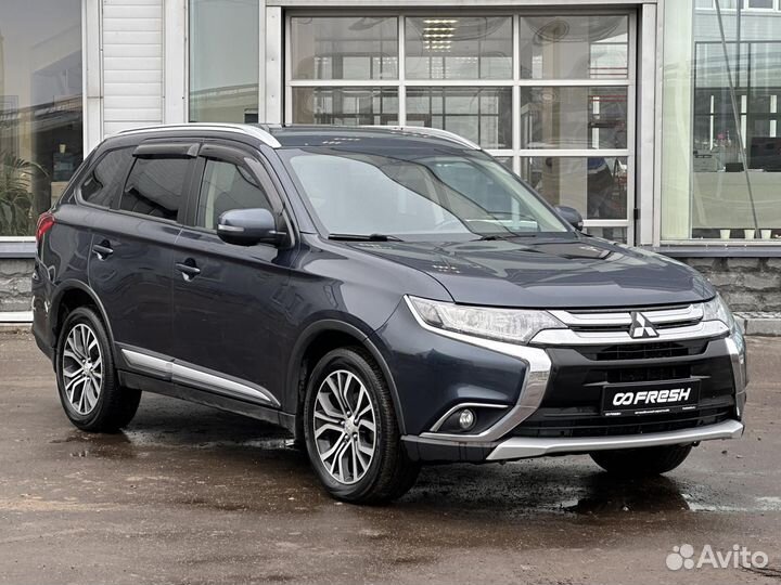 Mitsubishi Outlander 2.0 CVT, 2018, 113 285 км