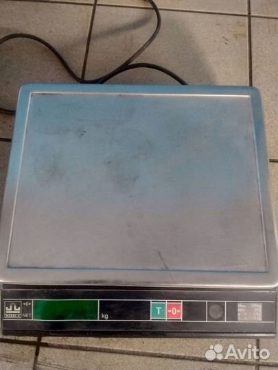 Весы электронные
