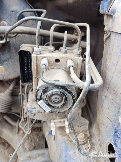 Блок ABS Шевроле Лачетти