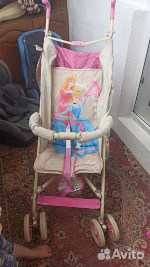 Коляска трость бу