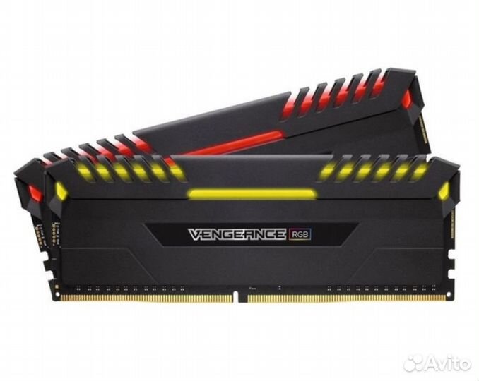 Оперативная память Corsair DDR4 32Gb (2x16Gb) 3333