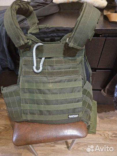 Бронежилет плитник с плитами