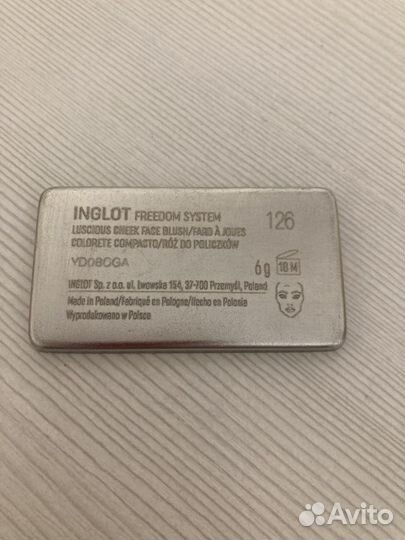 Inglot румяна