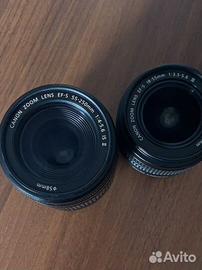 Объектив Canon 18-55mm f/3.5-5.6 III