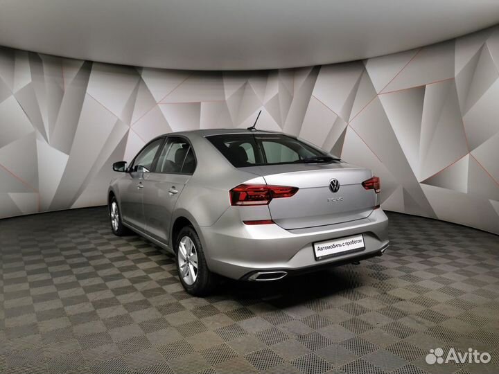 Volkswagen Polo 1.4 AMT, 2020, 19 210 км