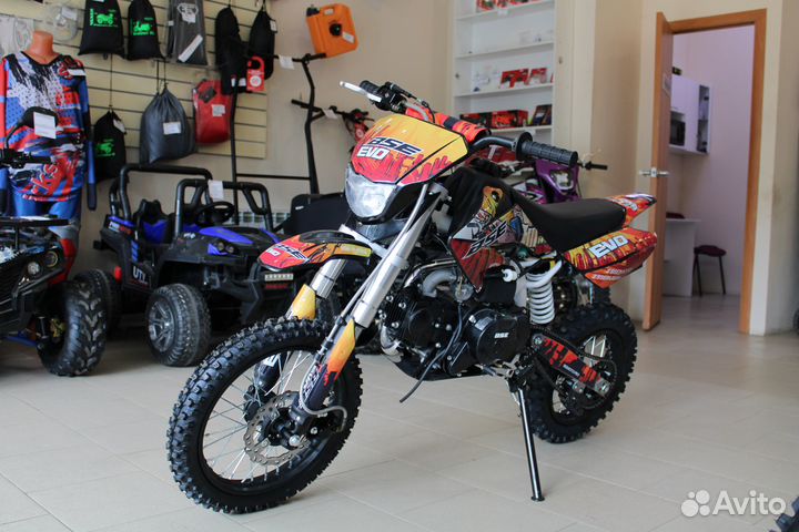 Питбайк BSE EVO 110e (Полуавтомат)