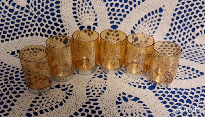 Стопки СССР. Лот