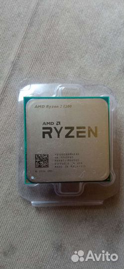 Процессор Amd ryzen 3 1200